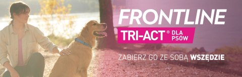 FRONTLINE Tri-Act Dla Psów 3x0,5ml Frontline (Boehringer Ingelheim)