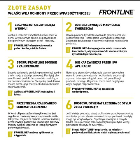 FRONTLINE Tri-Act Dla Psów 3x0,5ml Frontline (Boehringer Ingelheim)