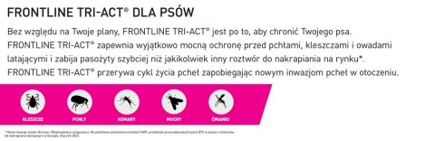 FRONTLINE Tri-Act Dla Psów 3x2ml Frontline (Boehringer Ingelheim)