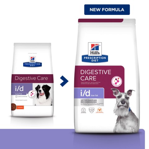 HILL'S PD Prescription Diet Canine i/d Low Fat 12kg Hills