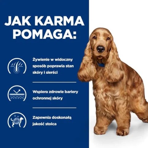 Hill's PD Prescription Diet Canine z/d Food Sensitivities 10kg Hills