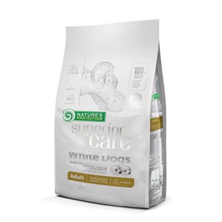 Nature's Protection Superior Care White Dogs Adult Small Breed With Lamb 1,5kg Nature's Protection