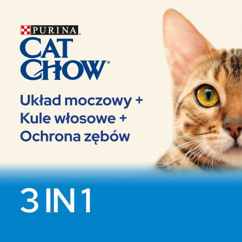 Purina Cat Chow Special Care 3w1 1,5kg Purina Cat Chow