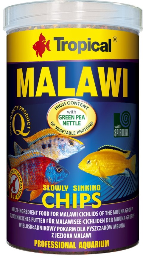 Tropical Malawi Chips 1000ml Tropical