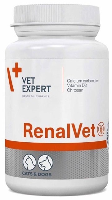 VETEXPERT RenalVet 60 Kapsułek VETEXPERT