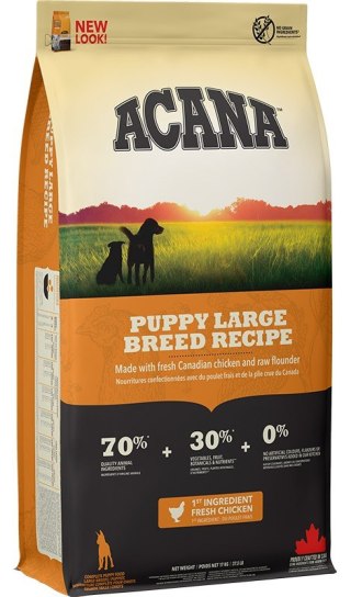 ACANA Puppy Large Breed 17kg Acana