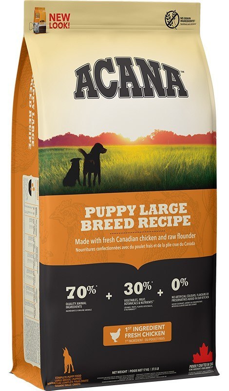 ACANA Puppy Large Breed 17kg Acana