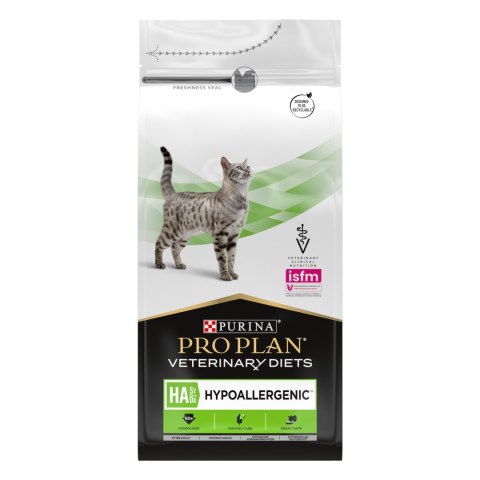 PURINA Pro Plan Veterinary Diets HA Hypoallergenic Cat 1,3kg PRO PLAN Veterinary Diets