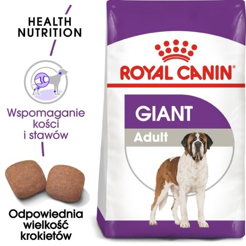 ROYAL CANIN Giant Adult 15kg Royal Canin