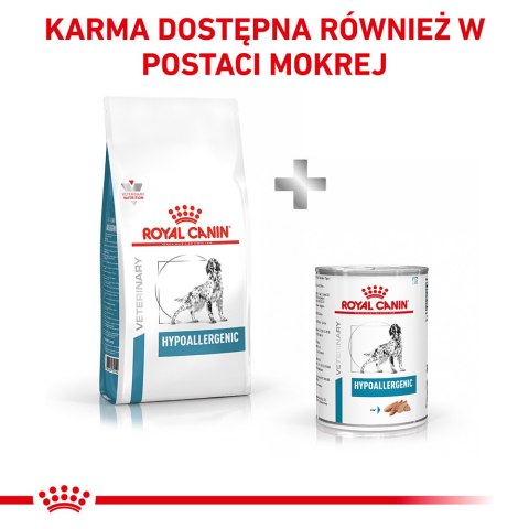 ROYAL CANIN Hypoallergenic 7kg Royal Canin weterynaria