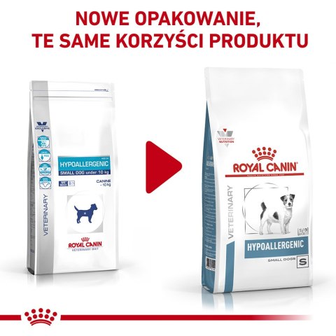 ROYAL CANIN Hypoallergenic Small Dog 3,5kg Royal Canin weterynaria