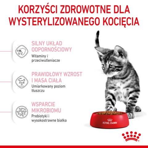 ROYAL CANIN Kitten Sterilised 3,5kg Royal Canin