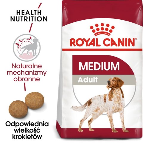 ROYAL CANIN Medium Adult 15kg Royal Canin