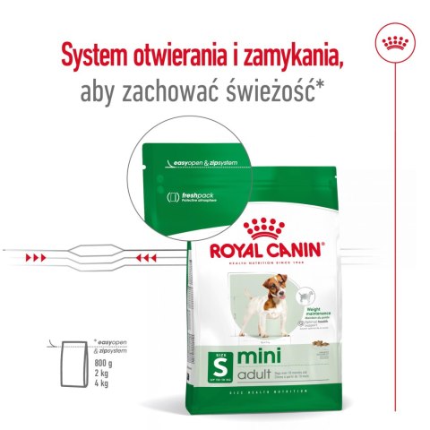 ROYAL CANIN Mini Adult 8kg Royal Canin