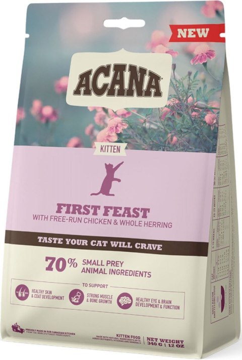 ACANA First Feast Cat 340g Acana