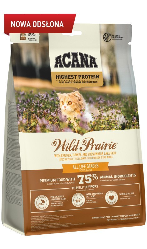 ACANA Wild Prairie Cat 340g Acana