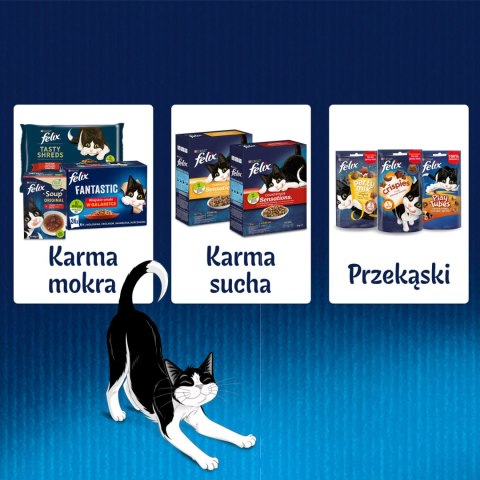 Felix Duo Wiejskie Smaki W Galaretce Z Mięsem 12x85g Felix