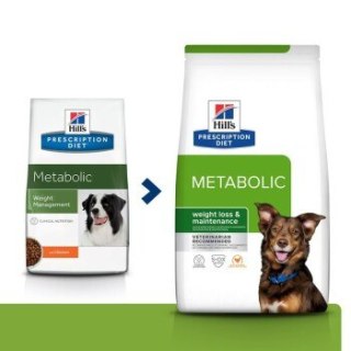 HILL'S PD Prescription Diet Metabolic Canine 12kg Hills