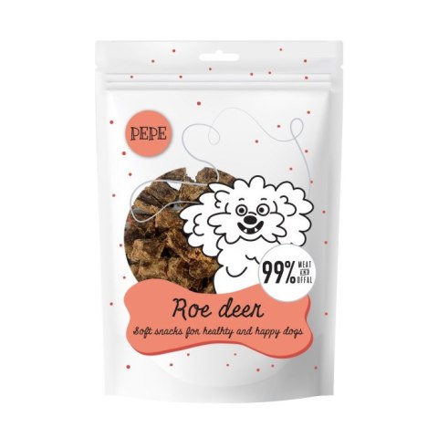 Paka Zwierzaka Pepe Mini Chunkies Roe Deer Sarna 70g Paka Zwierzaka
