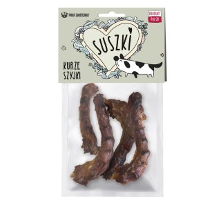 Paka Zwierzaka Suszki Kurze Szyjki 100g Paka Zwierzaka