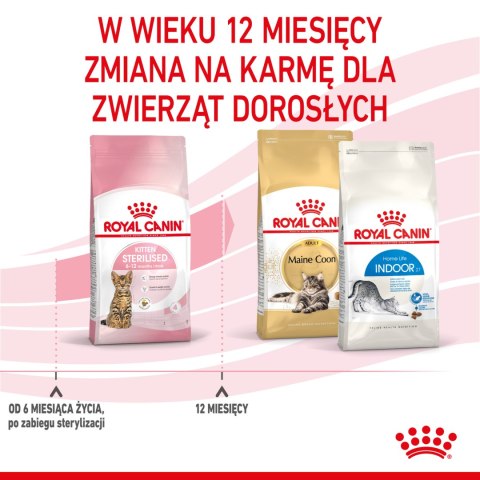 ROYAL CANIN Kitten Sterilised 400g Royal Canin