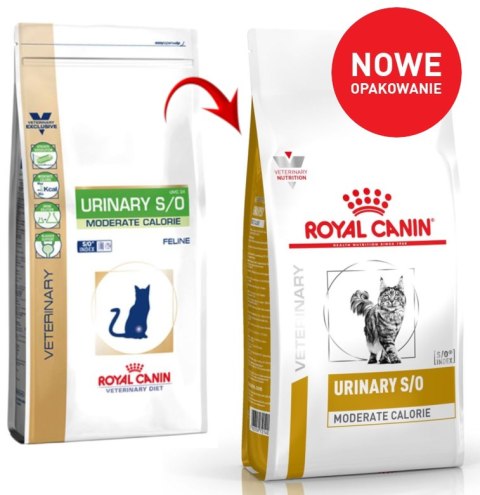 ROYAL CANIN Urinary S/O Moderate Calorie 9kg Royal Canin weterynaria