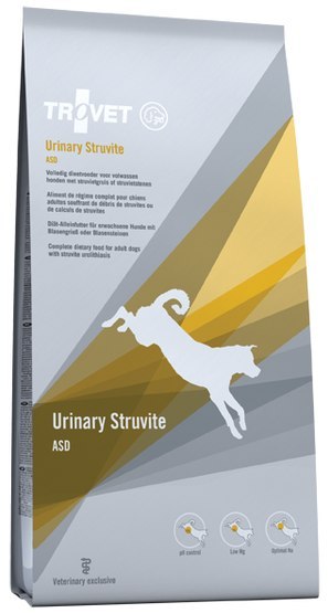 TROVET ASD Urinary Struvite (dla psa) 3kg Trovet