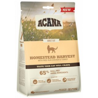 ACANA Homestead Harvest Cat 340g - sucha karma pełnoporcjowa dla kotów dorosłych Acana