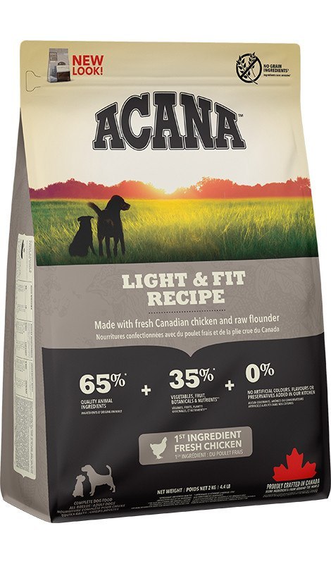 ACANA Light & Fit Dog 2kg Acana