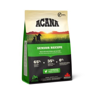 ACANA Senior Dog Dla Psów Starszych Potrzeba 2 Kg Acana