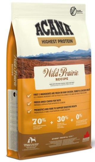 ACANA Wild Prairie Natural Dog Karma Sucha Dla Psa 6 Kg Acana