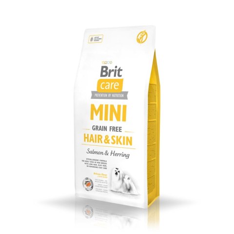 Brit Care Mini Grain-Free Hair & Skin 400g Brit