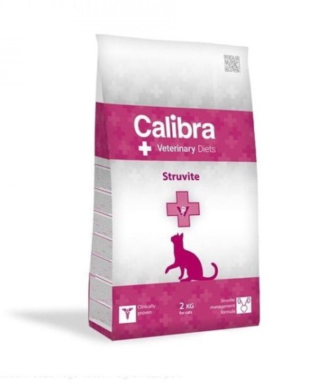 Calibra Veterinary Diets Cat Struvite 2kg Calibra