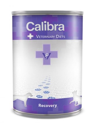 Calibra Veterinary Diets Recovery Dog/Cat 400g Calibra