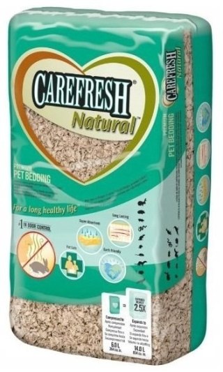 Carefresh Original podściółka (włókna celulozowe) dla gryzoni 14l Rettenmaier Polska