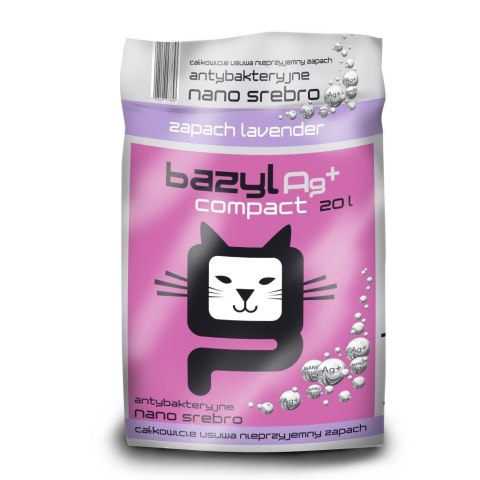 Celpap Sp. Z O.o Bazyl Ag+ Compact Lavender 20l Celpap sp. z o.o