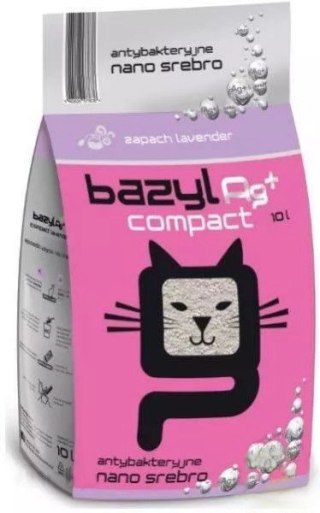 Celpap Sp. Z O.o Bazyl Ag+ Compact Lavender 20l Celpap sp. z o.o