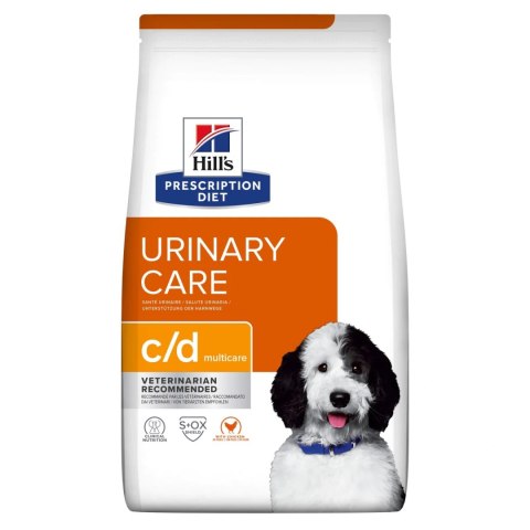 Hill's PD Prescription Diet Canine c/d Urinary Care 4kg Hills