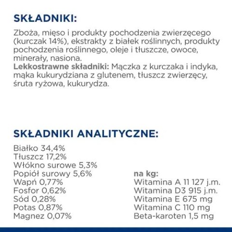 Hill's PD Prescription Diet Feline Gastrointestinal Biome 1,5kg Hills