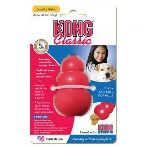 KONG Classic S to wytrzymała zabawka dla psów KONG Company