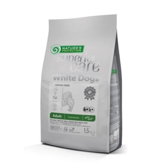 Nature's Protection Superior Care Grain Free Adult Small Breeds Insect 1,5kg Nature's Protection