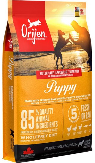 Orijen Dog Puppy Karma Sucha Dla Szczeniąt 6KG Orijen